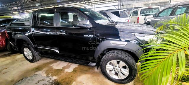 2019 Toyota HILUX 2.4 G FACELIFT (A) - 4