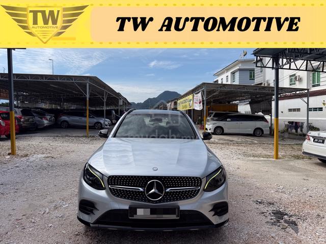 2017 Mercedes Benz GLC250 AMG 4MATIC 2.0 (A)F/LOAN - 2