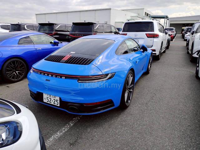 2021 Porsche 911 CARRERA S 3.0L (A) - 4