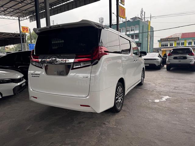 2016 Toyota ALPHARD 3.5 (A) - 3