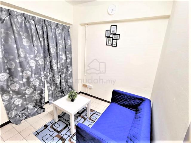 FREE BIL API AIR- Bilik Sewa CANTIK @ Apartment Damai Bandar Sunway PJ 2