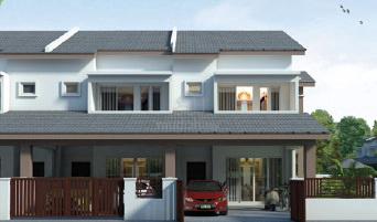 NEW FREEHOLD 2-Storey Terrace House | Sungai Petani 1