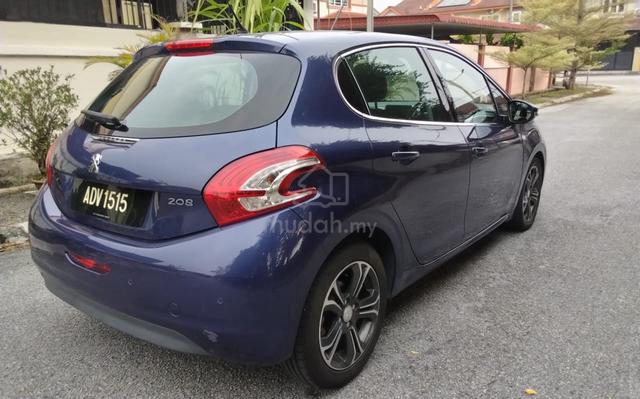 2014 PEUGEOT 208 1.6 (A) LOW MILEAGE ONE OWNeR - 2