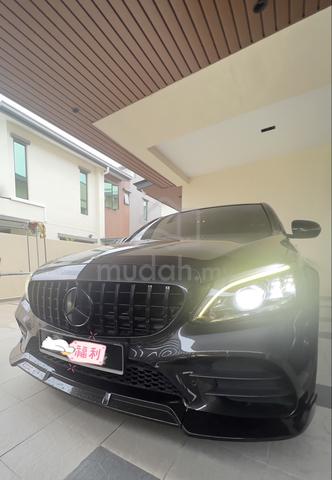Mercedes C300, W205 Facelift, AMG Line W205 - 1