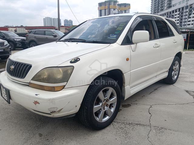 Toyota HARRIER 2.2 (A) Running Cundition Tipt - 1