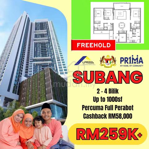 ELMINA 2.0 SUBANG Freehold Condo, nearny HELP Uni 1