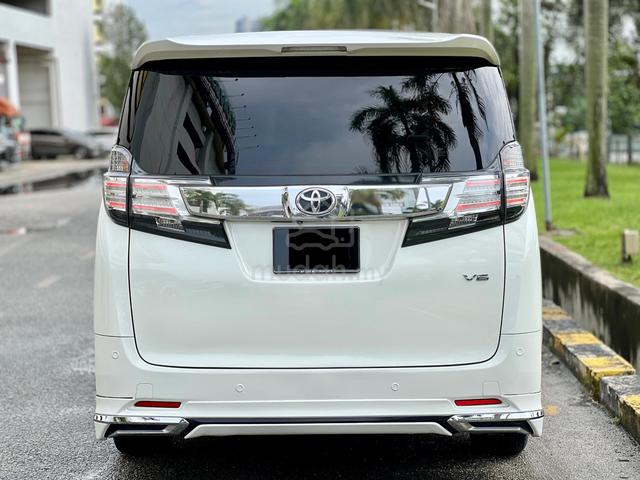 2016 Toyota VELLFIRE 3.5 ZG PILOT JBL ROOF P.BOOT - 4
