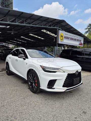 2023 Lexus RX350 2.4 F SPORT (A) - 3