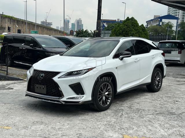 Full Spec 2021 Lexus RX300 F SPORT 2.0L - 1