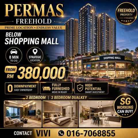 Permas Height 1