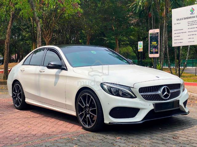 2017 Mercedes Benz C200 2.0 AMG #Mil 48K KM Only! - 1
