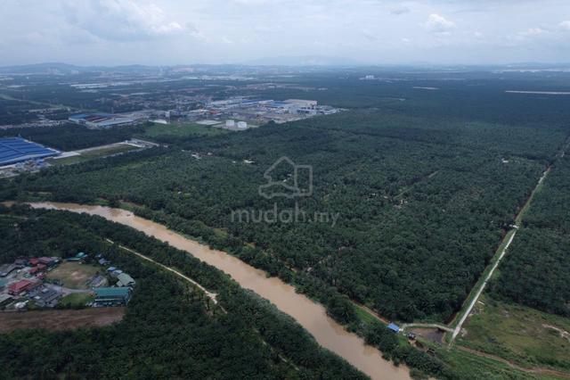INFRA READY BUMI 127 acres Land Kuala Langat 5