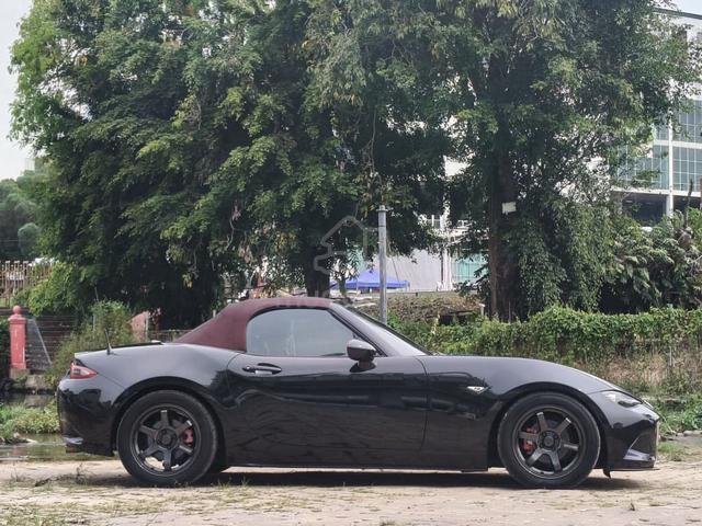 2018/2022 Mazda MX-5 1.5 ROADSTER (M) FSR HKS TE37 - 4