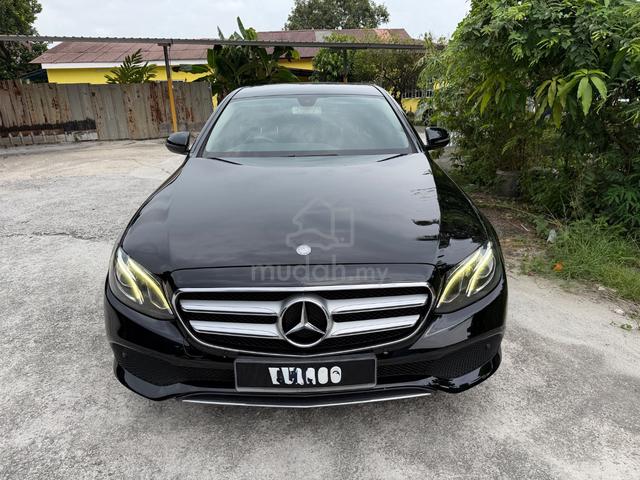2016 Mercedes Benz E200 AVANTGARDE (CKD) 2.0 - 2