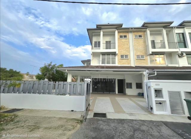 [Corner Lot Have Land|F. Loan ] Corner Lot  3 Storey Taman Sri Jambu 1