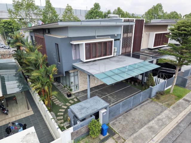 Double Storey Semi D Temasya Anggun Glenmarie Shah Alam 1