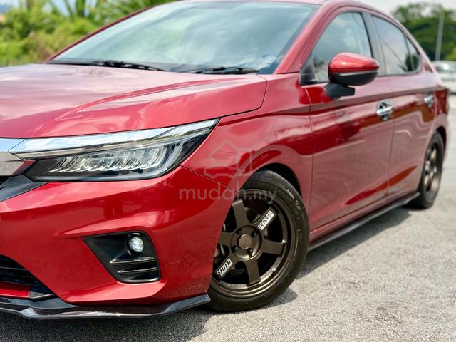 HONDA City HATCHBACK 1.5 V 2021 BODYKIT SPORTRIM - 2