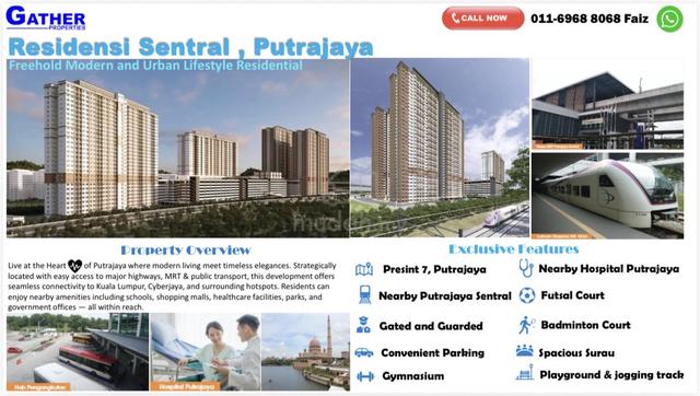 Residensi Wilayah @ Residensi Sentral 1