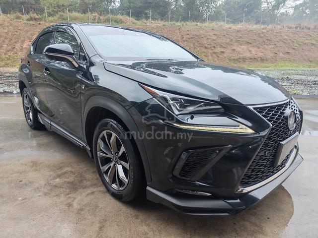 2018 Lexus NX300 2.0 F SPORT (A) - 3