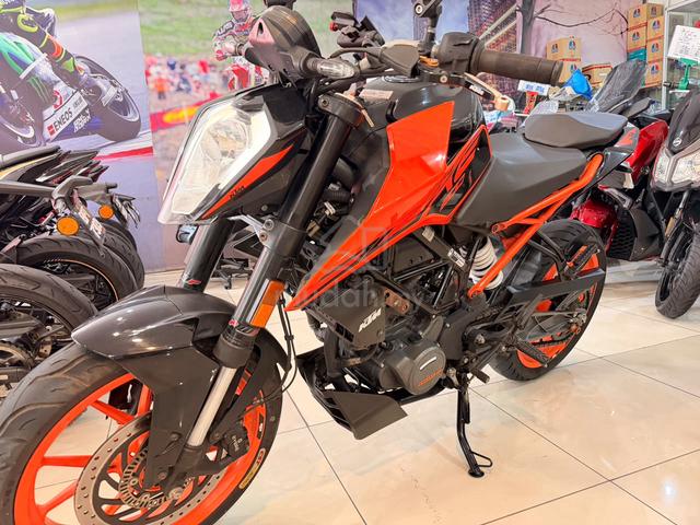 2022 KTM DUKE 200 ABS TipTop Condition 99% New ✅ - photo 6 of 10