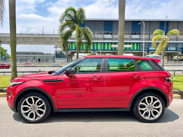 2014 Land Rover RANGE ROVER 2.0 EVOQUE SI4 FL 9 SP - 5