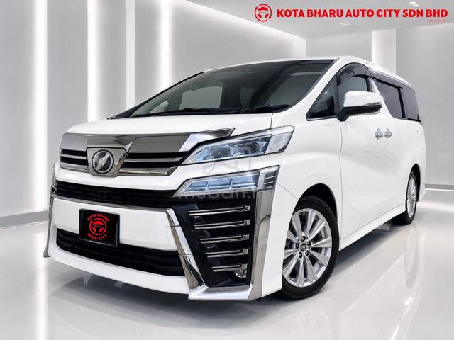 Toyota VELLFIRE 2.5 ZA EDITION (A) Tahun 2019 - 2