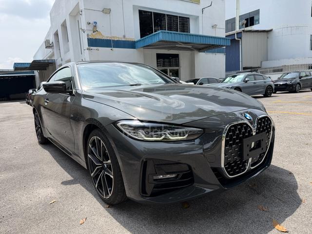 2021 BMW 420i COUPE 2.0 M SPORT SUROUNDING CAMERA - 2