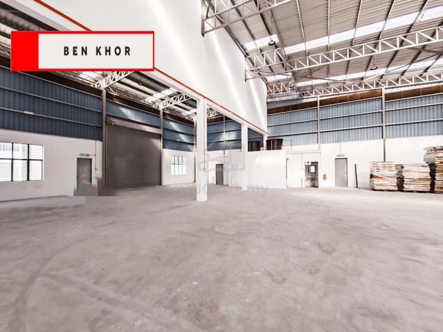 1.5 storey Detached Factory|Light industry | Valdor| S.g Jawi | Penang 1