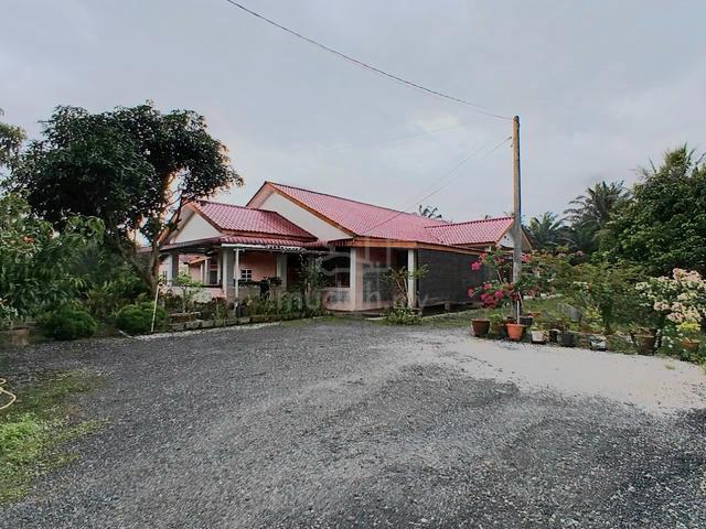 Murah FH Malay Rizab 1sty Banglo+Shop+Land 1 Acre Olak Lempit Banting 1