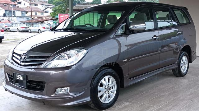 2011 Toyota INNOVA 2.0 G (A) BLACKLIST FULL LOAN - 2