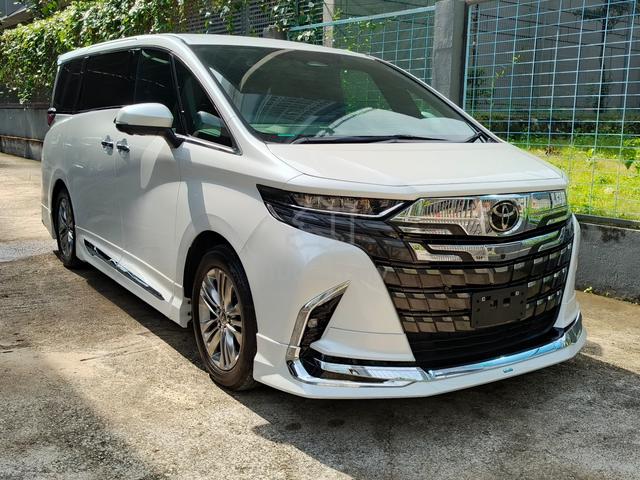 SUNROOF*2024 Toyota ALPHARD 2.5 Z*Ori Bodykit*Dim* - 2