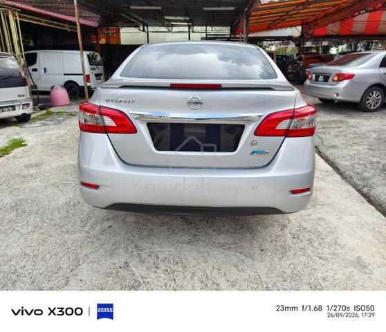 2014 Nissan SYLPHY 1.8(A) VL FACELIFT CAN F/LOAN - 5