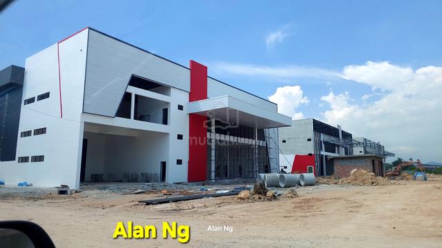 New factory for rent batu kawan valdor 1