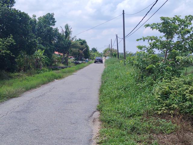 3.95ac FH FLAT NON BUMI💕 LAND close to TMN SERAI MERBAU BAGAN  SERAI 1
