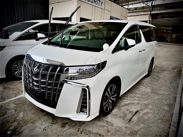 2022 Toyota ALPHARD 2.5 SC DBA-AGH30W (A) - 2