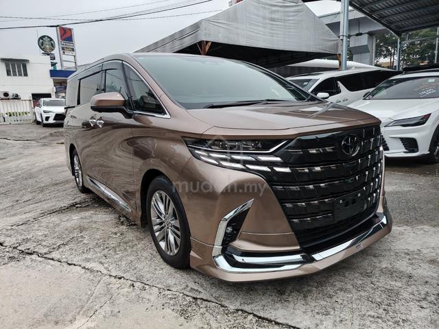 2024 Toyota Alphard 2.5 Z Ori M/Kit HUD Grade 6A - 1