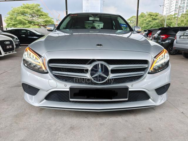 2019 Mercedes Benz C200 1.5 AVANTGARDE (CKD) (A) - 2