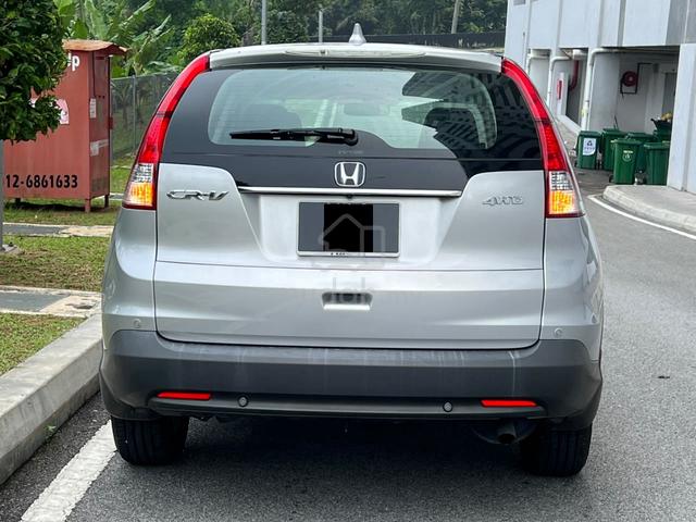 71K KM Honda CR-V 2.0 4WD (A) 1 OWNER, ORI PAINT - 4
