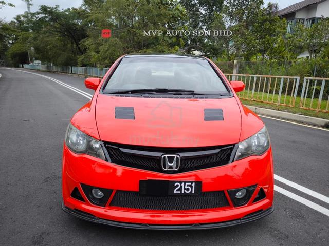 2012 Honda CIVIC 1.8 FD (A) FULL LOAN / LOAN KEDAI - 3