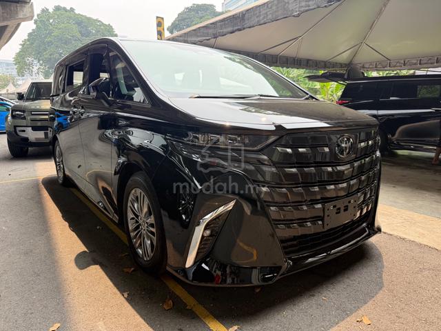 2025 Toyota ALPHARD 2.5 Z NEW CAR JBL TV HUD SR 6A - 2