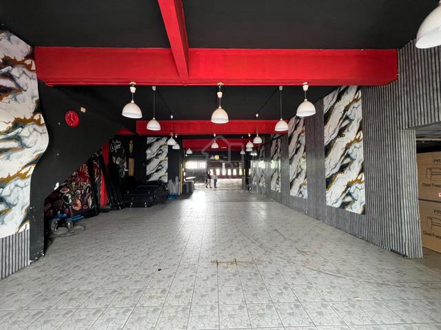 Double Storey Combining Shoplot Facing Mianroad Rent at Jitra Kedah 1