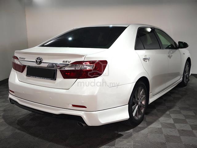 2012 Toyota Camry 2.5 Full Spec 2-Years Warranty - 2
