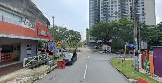 wangsa maju 2sty shoplot-wangsa budi 1-freehold-20x70 opposite m-adora 1