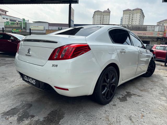 Peugeot 508 1.6 PREMIUM (A) HUD P/Shift Turbo - 4