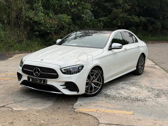 2022 Mercedes Benz E-CLASS 2.0 300 AMG (CKD) W213 - 1