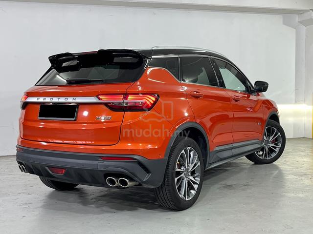 2022 Proton X50 1.5 TGDI FLAGSHIP FULL SERVICE - 2