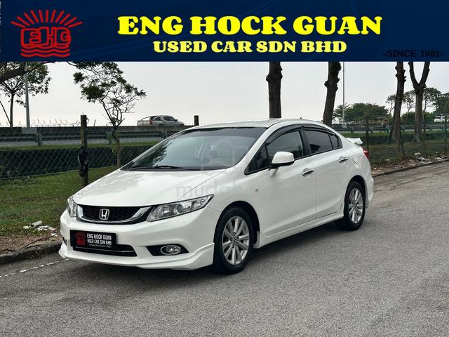 2015 Honda CIVIC 1.8 S (A) - 1