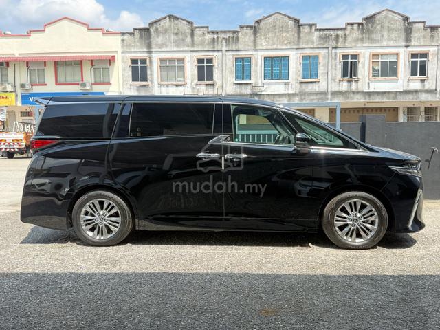 2025 Toyota ALPHARD 2.5 Z (GRADE 6A, JBL, 1400 km) - 5
