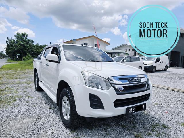 2019 Isuzu D-MAX 1.9 STANDARD 4x4 (MT-P) (M) - 1
