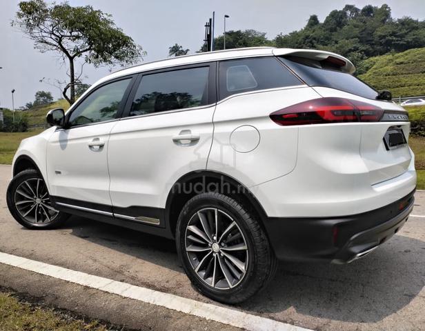 Proton X70 1.8 PREMIUM Full Service Record Proton - 5